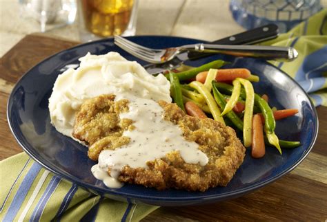 Southern Chicken-Fried Steaks With Milk Gravy Recipe