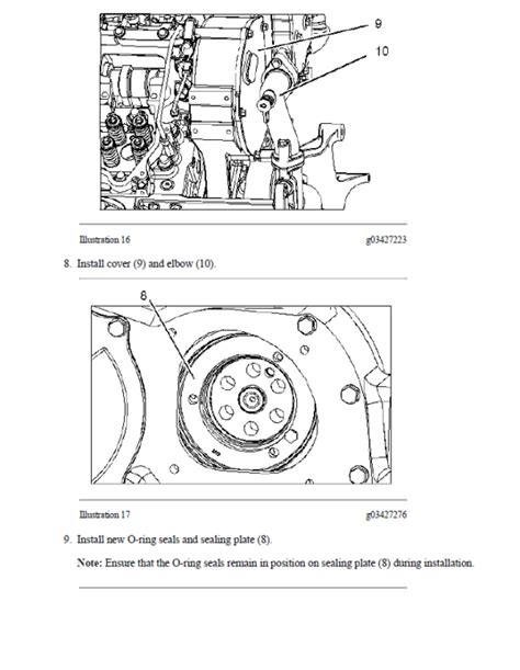 Caterpillar CAT C32 Engine Service Repair Manual (BT400001 and up)