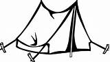 Simple Tent Camping Coloring Page  Wecoloringpagecom sketch template
