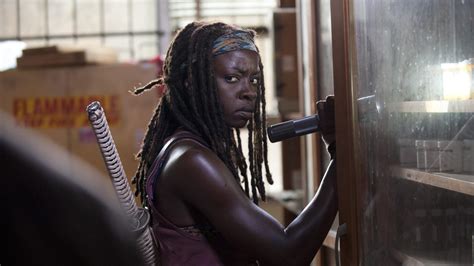 Danai Gurira, Who Plays Michonne, Says ‘The Walking Dead’ Isn’t Racist