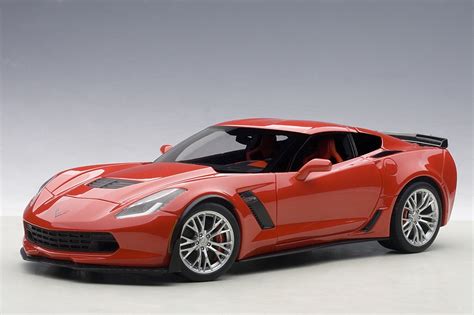 Chevrolet Corvette C7 Z06 Torch Red AUTOart 71262 die-cast scale 1:18 ...