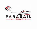 Parasail Multimedia  Logo Design Contest LogoTournament sketch template