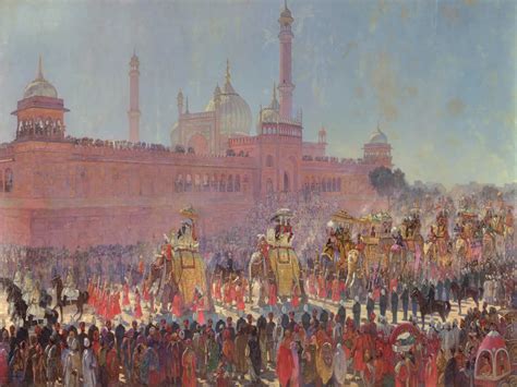 The Unforgettable Presence of the Kashmir Giants at the 1903 Delhi Durbar