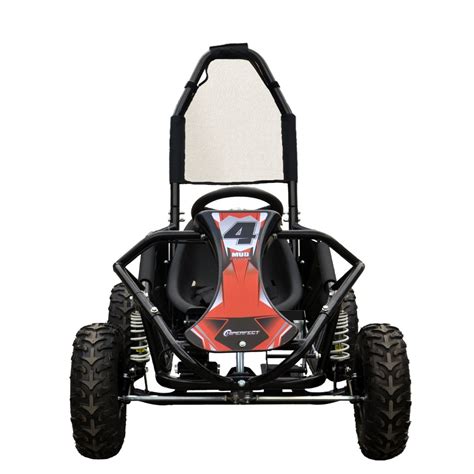 Mud Monster 1000w Kids Electric Go Kart - Black – Quads4Kids