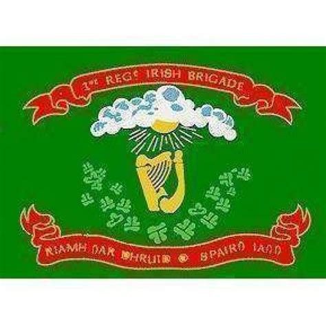 1st Regiment Irish Brigade Flag - Cotton 3 x 5 ft. - Ultimate Flags