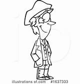 Homeless Clipart 439907  Illustration By Toonaday sketch template