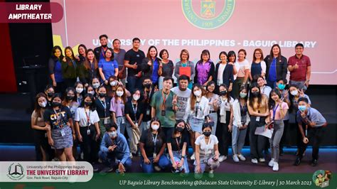 UPB Library Benchmarks at Bulacan State University (BuLSU) E-Library - The University Library ...