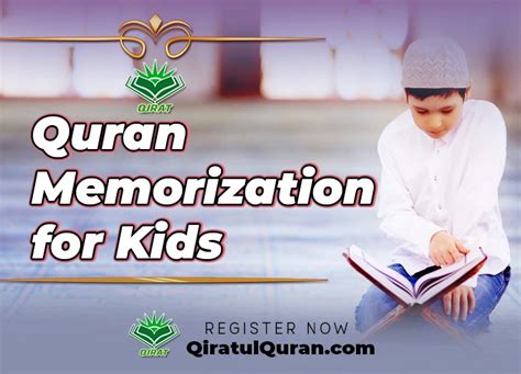 Quran Memorization For Kids - Qiratul Quran