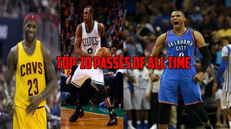 Top 10 NBA Passes of All Time (Assists) - YouTube