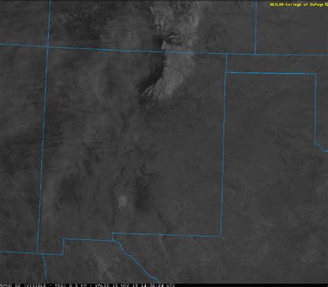 Central New Mexico Weather: 11/15/19 | High Plains Chasing