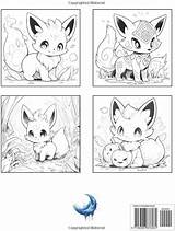 Chibi Pokemon Coloring Pages sketch template
