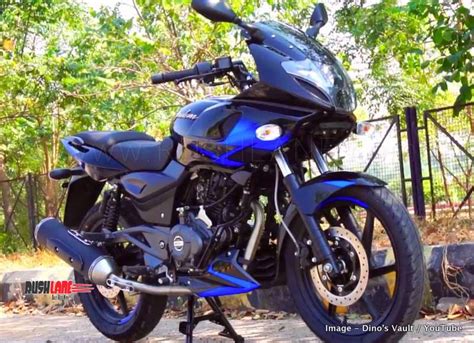 2018 Bajaj Pulsar 220 first look walkaround video reveals all details - No ABS