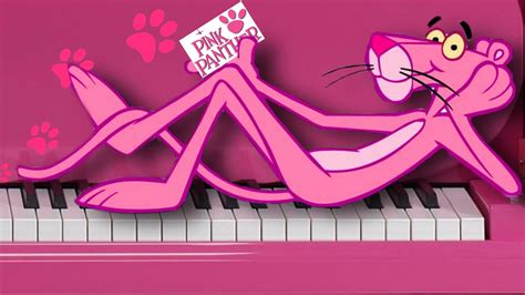 The Pink Panther Theme Song - Pink Panther Intro music [piano cover ...