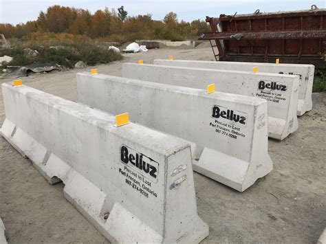 Barriers | Belluz Concrete and Rentals