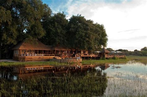 Rhino Africa's Top 10 Safari Lodges in Botswana 2012