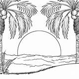 Sunset Coloring Pages  60 Pictures Free Printable sketch template