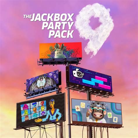 The Jackbox Party Pack 9 (2022) PlayStation 4 release dates - MobyGames