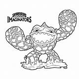 Skylanders Coloring Pages sketch template