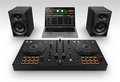 Pioneer DJ - Pioneer DJ DDJ-FLX4 2-channel rekordbox/serato controller - DJ Controllers - DJ ...