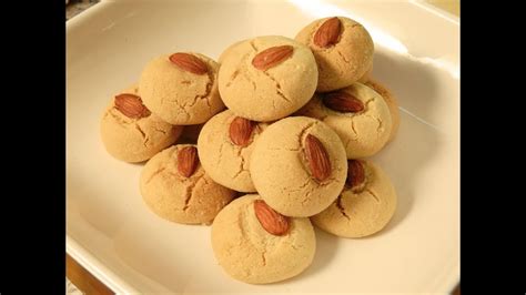 Naan Khatai / Indian cookie Recipe/Eggless naan Khatai with Hollow ...