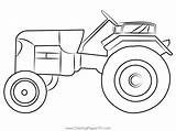 New Tractor Coloring Page For Kids  Free Tractors Printable sketch template