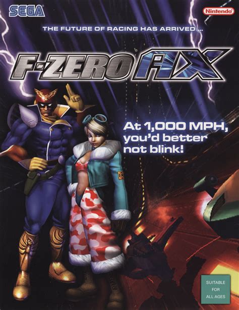 F-Zero AX — StrategyWiki | Strategy guide and game reference wiki
