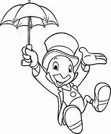 Jiminy Cricket Printable Coloring Pages  JesseropBird sketch template