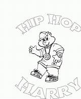 26  Hip Hop Dance Coloring Pages TeunVishnu sketch template