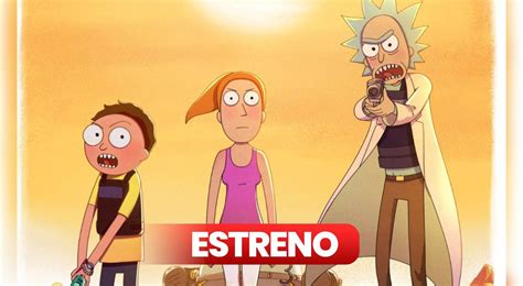 ‘Rick y Morty’, temporada 7 llega a HBO MAX: ¿a qué hora se estrena y ...