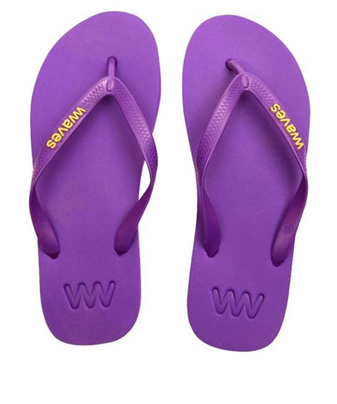 Sarathchandra - Waves Slipper(Lavender)