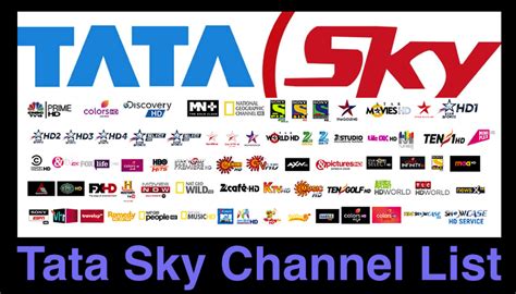 Tata Sky Channel List 2018】 With Price of All Package