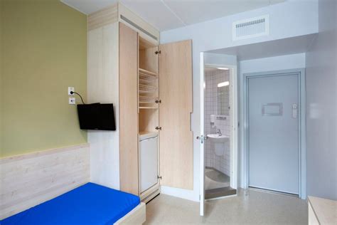 Prison cell in Halden, Norway. Anders Breivik is complaining about ...