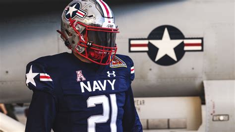 Army-Navy Football: Midshipmen aviation-themed uniforms are incredible