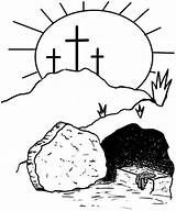Free Religious Easter Coloring Pages  Home sketch template