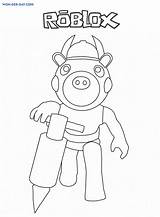 Piggy Roblox coloring Pages  WONDER DAY — Coloring For Children sketch template