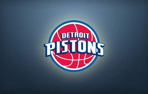 Wallpaper Sport, Basketball, Background, Logo, NBA, Detroit, Pistons ...