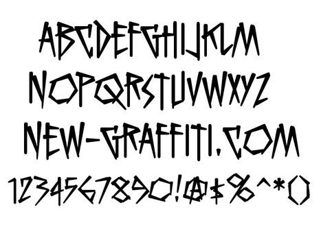 15 Wacky Fonts And Numbers Images - Crazy Letter Fonts, Wacky Applique Font and Free Halloween ...