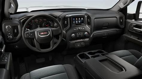 2020 GMC Sierra Crew LWB Interior – Lockhart Automotive