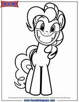 My Little Pony Coloring Pages Pinkie Pie  Home sketch template