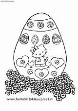 Pasen Kleurplaat Paasei Ostern Kleurplaten Ausmalbilder Ausmalbild  sketch template