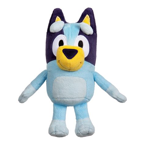 Bluey, Family and Friends 6.5-9" Tall Plush, Styles May Vary 1Piece Preschool Ages 3+ - Walmart.com