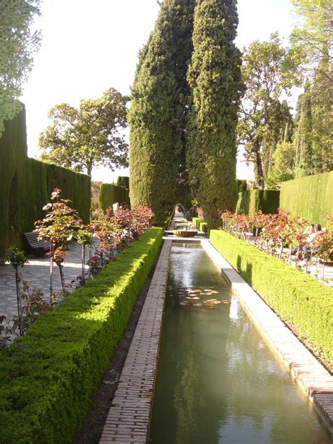 The Alhambra Gardens, Spain | Travel around the world, Travel around, Travel