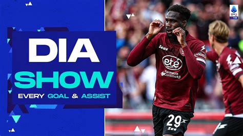 Boulaye Dia Show | Every Goal & Assist | Serie A 2022/23 - The Global ...