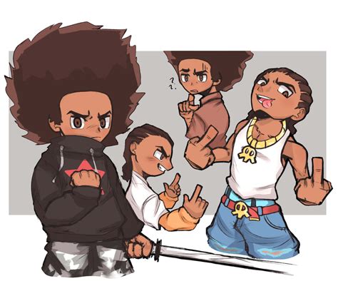 [100+] Boondocks Pfp Wallpapers | Wallpapers.com