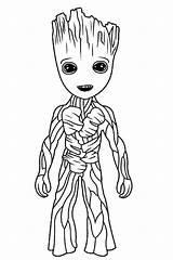 Nebula Guardians Galaxy Coloring Pages Guardian Marvel Drawing Alfred  sketch template