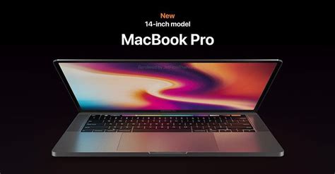 14-inch MacBook Pro with MX1 chip, Face ID and 32GB RAM shown in new ...