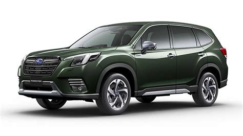 Subaru Kicks Off the Forester SK Upgrade Mission at Home in Japan, SUV ...