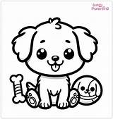 25 Puppy Coloring Pages  Free Printable Sheets And Images For Kids sketch template