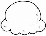 Ice Cream Scoop Coloring Pages Printable Coloring sketch template