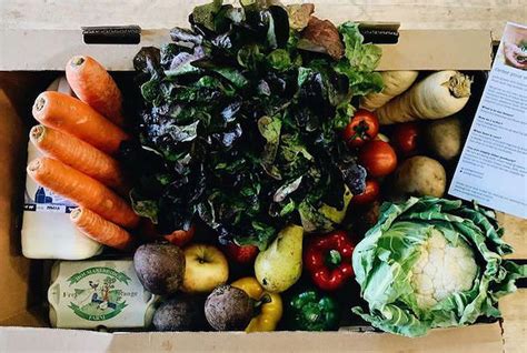 Organic Vegetable Box Delivery Near Me - Fruit And Veg Delivery Boxes